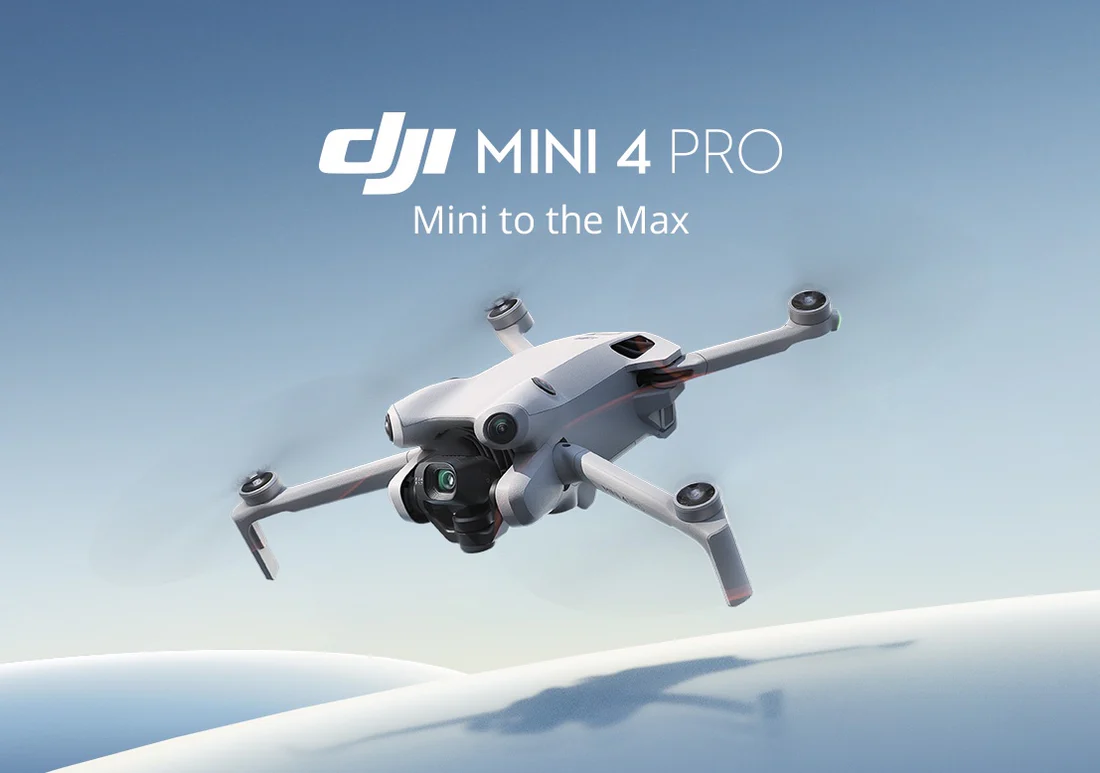 DJI Mini 4 Pro Fly More Combo