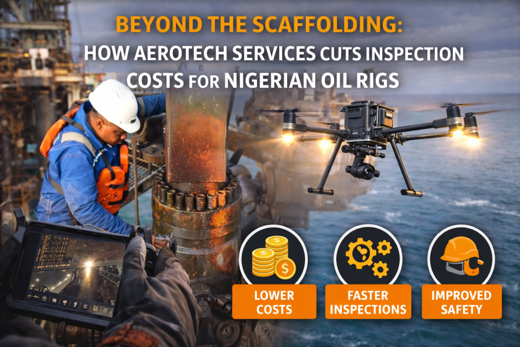 Beyond the Scaffolding: How AeroTech Services Cuts Inspection Costs for Nigerian Oil Rigs