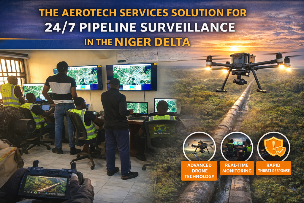 The AeroTECH SERVICES Solution for 247 Pipeline Surveillance in the Niger Delta
