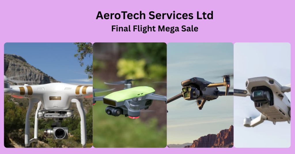 AeroTech Services Begins the Final Flight Mega Sale PROMO