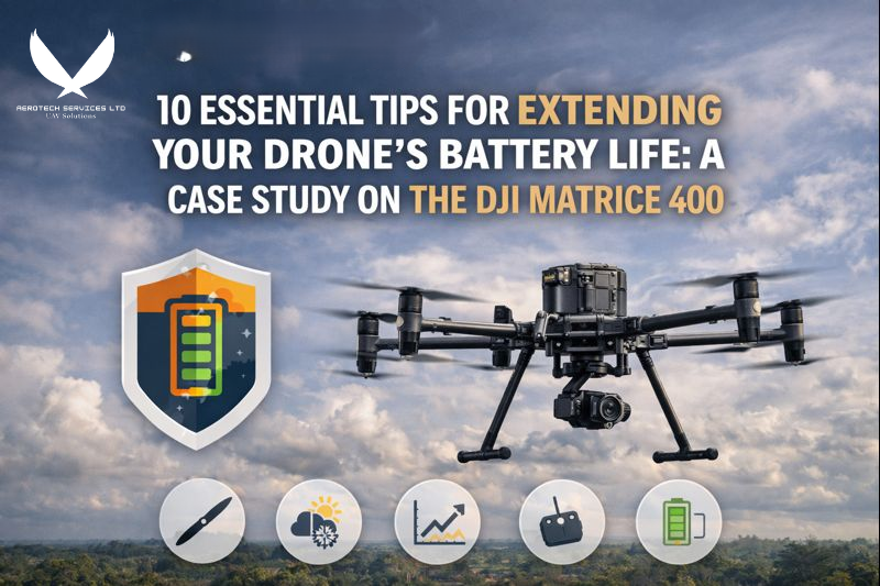 10 Essential Tips for Extending Your Drone’s Battery Life A Case Study on the DJI Matrice 400