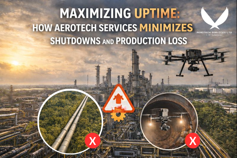 Maximizing Uptime: How Aerotech Services Minimizes Shutdowns and Production Loss