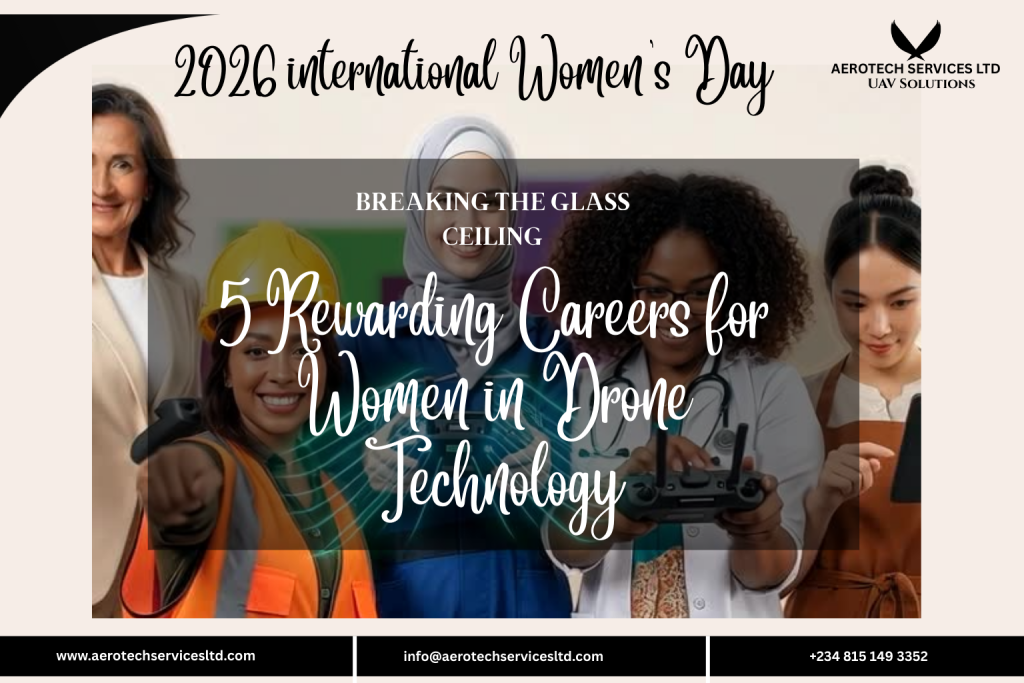 5 Rewarding Careers for Women in Drone Technology